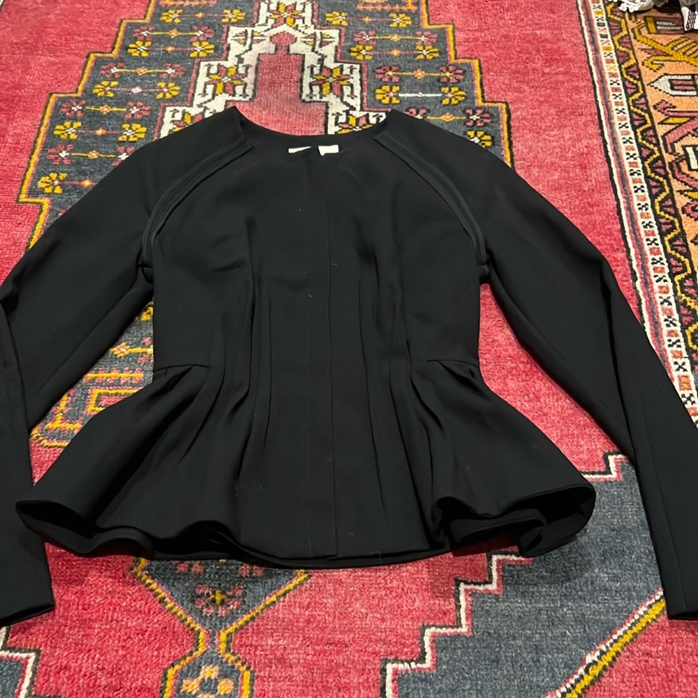 H&M Peplum Jacket